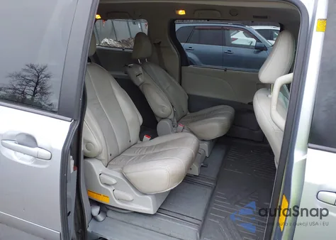 2012 Toyota Sienna Xle V6 8 Passenger из США, поврежденный, VIN 5TDYK3DC9CS221648